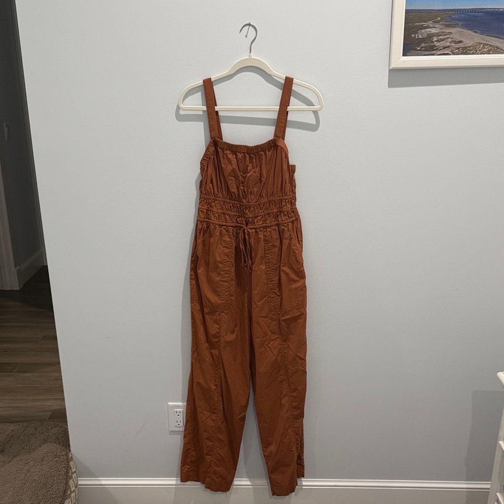 Universal Thread Brown Jumpsuit